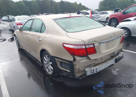 2009 Lexus Ls 460 from USA, damaged, VIN JTHBL46F995090704